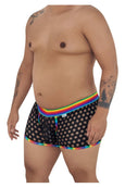 CandyMan 99511X Polka Mesh Trunks - SomethingTrendy.com