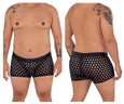 CandyMan 99511X Polka Mesh Trunks - SomethingTrendy.com