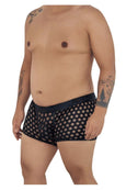 CandyMan 99511X Polka Mesh Trunks - SomethingTrendy.com