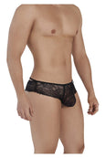 CandyMan 99537 Lace Boyshort Thongs - SomethingTrendy.com