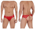 CandyMan 99538 Lace Jockstrap - SomethingTrendy.com