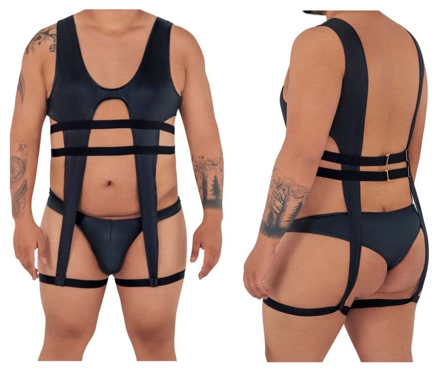 CandyMan 99541X Gladiator Bodysuit - SomethingTrendy.com