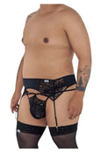 CandyMan 99550X Lace Garter-Jockstrap Outfit - SomethingTrendy.com