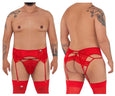 CandyMan 99550X Lace Garter-Jockstrap Outfit - SomethingTrendy.com