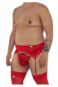 CandyMan 99550X Lace Garter-Jockstrap Outfit - SomethingTrendy.com