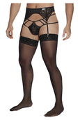 CandyMan 99550 Lace Garter-Jockstrap Outfit - SomethingTrendy.com