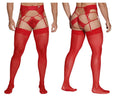 CandyMan 99550 Lace Garter-Jockstrap Outfit - SomethingTrendy.com