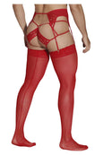 CandyMan 99550 Lace Garter-Jockstrap Outfit - SomethingTrendy.com