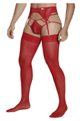 CandyMan 99550 Lace Garter-Jockstrap Outfit - SomethingTrendy.com