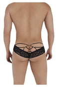 CandyMan 99551 Lace Peekaboo Briefs - SomethingTrendy.com