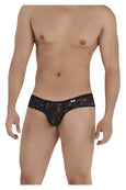 CandyMan 99551 Lace Peekaboo Briefs - SomethingTrendy.com