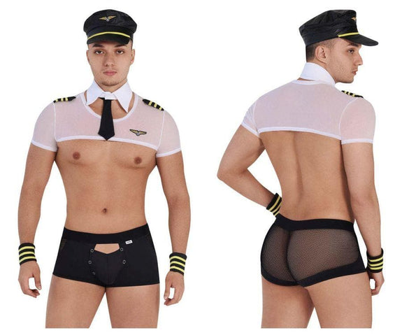 CandyMan 99561 Pilot Costume Outfit - SomethingTrendy.com