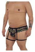 CandyMan 99580X Garter Camo Thongs - SomethingTrendy.com