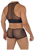 CandyMan 99590 Mesh Top-Trunks Outfit - SomethingTrendy.com