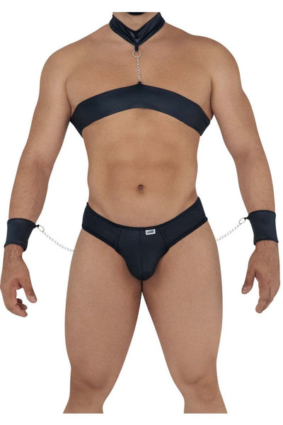CandyMan 99592 Harness-Thongs Outfit - SomethingTrendy.com