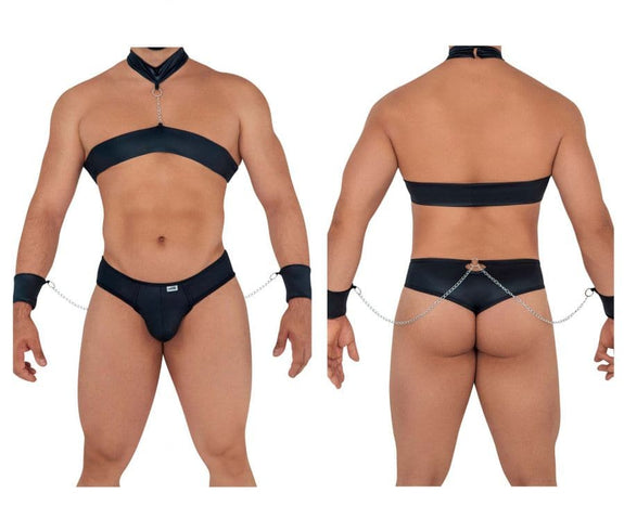 CandyMan 99592 Harness-Thongs Outfit - SomethingTrendy.com