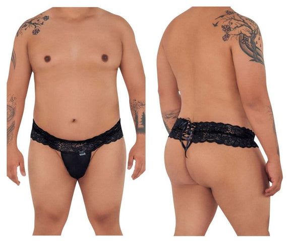 CandyMan 99595X Lace Thongs - SomethingTrendy.com