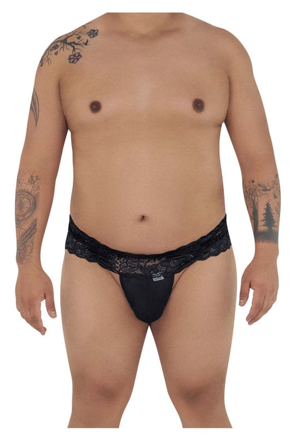 CandyMan 99595X Lace Thongs - SomethingTrendy.com
