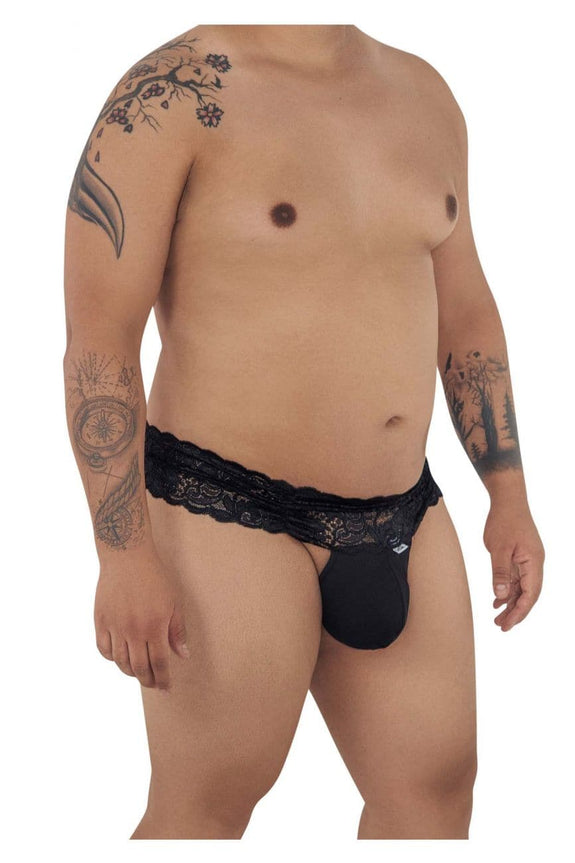 CandyMan 99595X Lace Thongs - SomethingTrendy.com