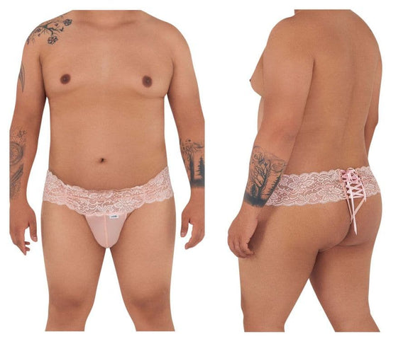 CandyMan 99595X Lace Thongs - SomethingTrendy.com