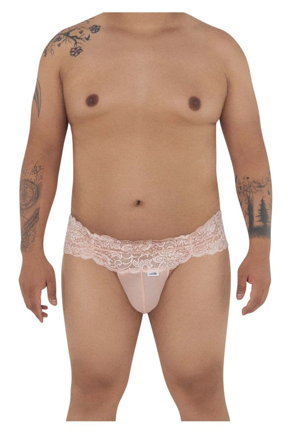 CandyMan 99595X Lace Thongs - SomethingTrendy.com
