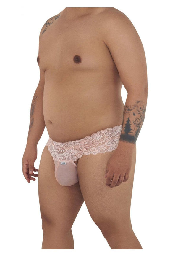 CandyMan 99595X Lace Thongs - SomethingTrendy.com