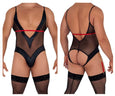 CandyMan 99600 Mesh Bodysuit - SomethingTrendy.com