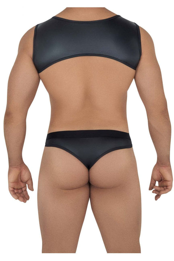 CandyMan 99612 Harness Thong Outfit - SomethingTrendy.com