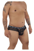 CandyMan 99615X Spank Me Lace Briefs - SomethingTrendy.com