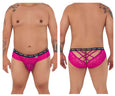 CandyMan 99615X Spank Me Lace Briefs - SomethingTrendy.com