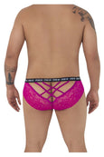 CandyMan 99615X Spank Me Lace Briefs - SomethingTrendy.com