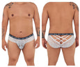 CandyMan 99615X Spank Me Lace Briefs - SomethingTrendy.com