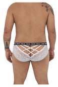 CandyMan 99615X Spank Me Lace Briefs - SomethingTrendy.com