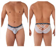 CandyMan 99615 Spank Me Lace Briefs - SomethingTrendy.com