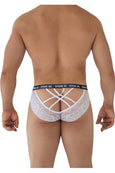 CandyMan 99615 Spank Me Lace Briefs - SomethingTrendy.com