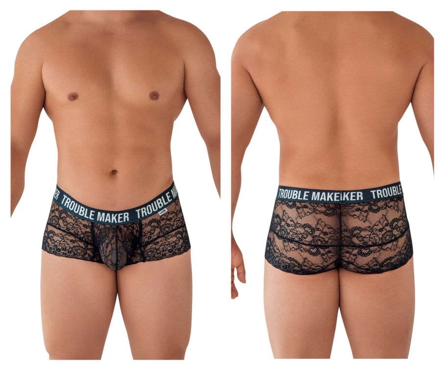 CandyMan 99616 Trouble Maker Lace Trunks - SomethingTrendy.com