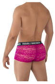 CandyMan 99616 Trouble Maker Lace Trunks - SomethingTrendy.com