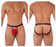 CandyMan 99619 Stop Staring Lace Jockstrap - SomethingTrendy.com