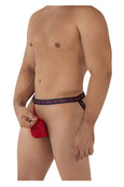 CandyMan 99619 Stop Staring Lace Jockstrap - SomethingTrendy.com