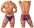 CandyMan 99625 Mesh Garter Briefs