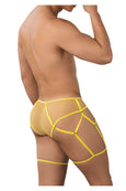 CandyMan 99625 Mesh Garter Briefs