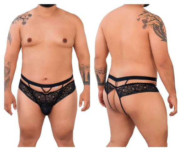 CandyMan 99627X Lace Jockstrap - SomethingTrendy.com