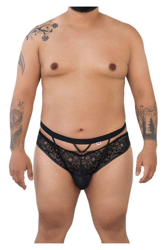 CandyMan 99627X Lace Jockstrap - SomethingTrendy.com