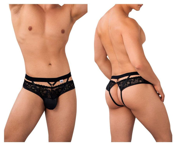CandyMan 99627X Lace Jockstrap - SomethingTrendy.com