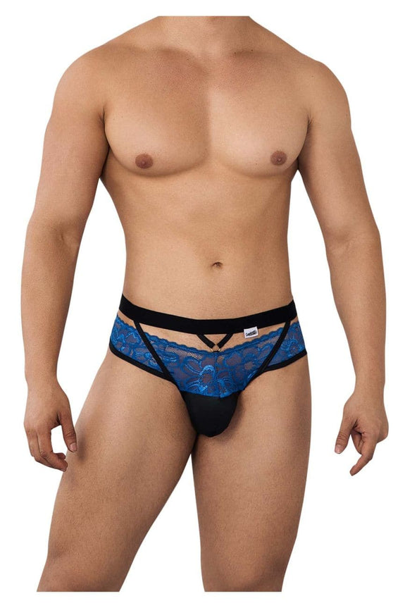 CandyMan 99627X Lace Jockstrap - SomethingTrendy.com