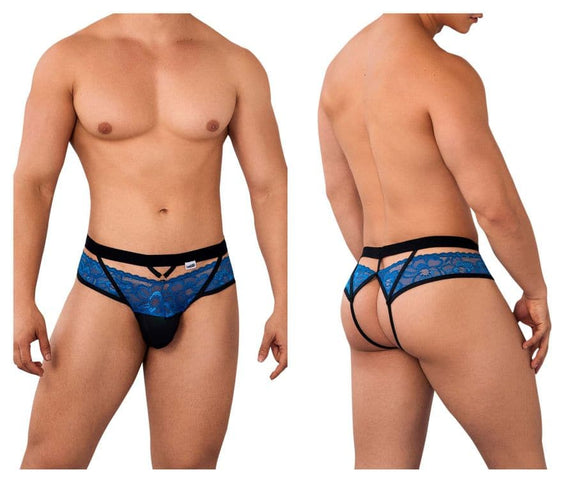 CandyMan 99627X Lace Jockstrap - SomethingTrendy.com