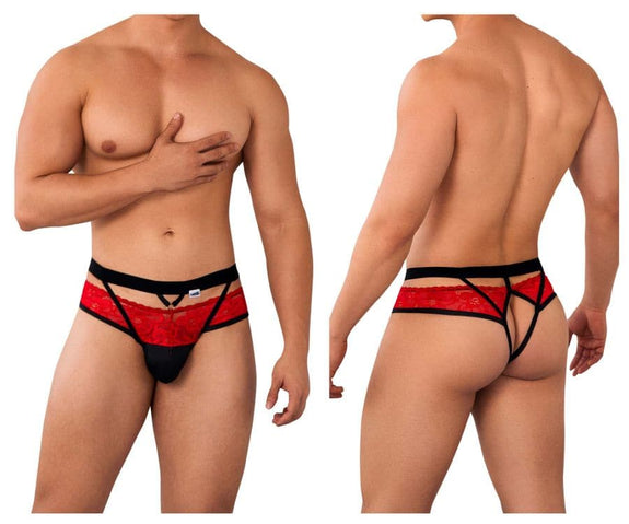 CandyMan 99627X Lace Jockstrap - SomethingTrendy.com