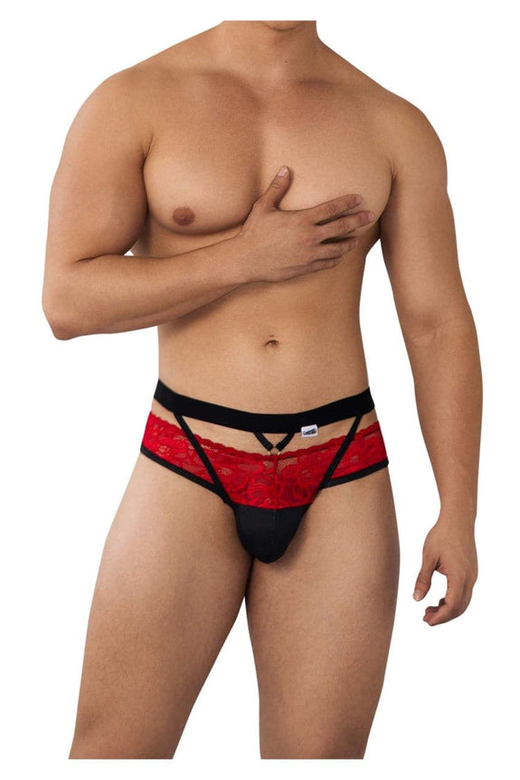 CandyMan 99627X Lace Jockstrap - SomethingTrendy.com