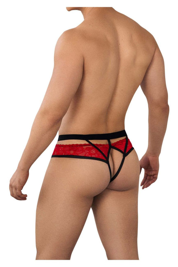 CandyMan 99627X Lace Jockstrap - SomethingTrendy.com
