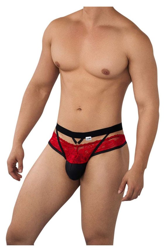 CandyMan 99627X Lace Jockstrap - SomethingTrendy.com